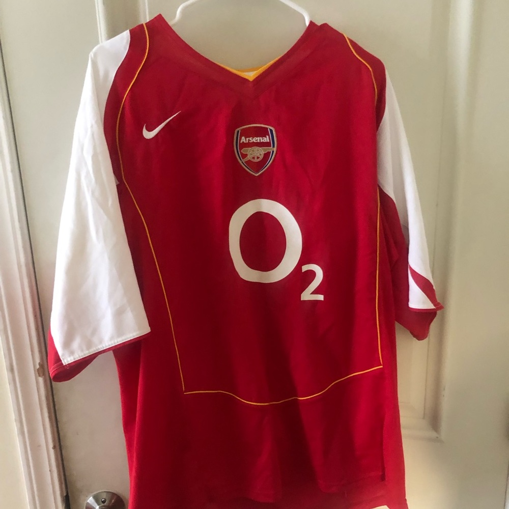 Arsenal Home Kit 2004 XXL